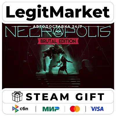 NECROPOLIS: BRUTAL EDITION / Steam АВТО / РУ + МИР - irongamers.ru