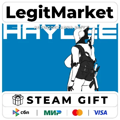 Haydee / Steam АВТО / РУ + МИР - irongamers.ru