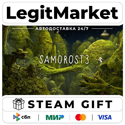Samorost 3 / Steam АВТО / РУ + МИР - irongamers.ru