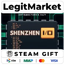 SHENZHEN I/O / Steam АВТО / РУ + МИР