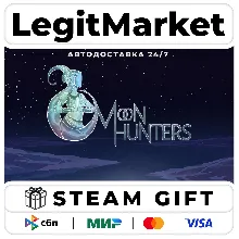 Moon Hunters Deluxe Edition / Steam АВТО / РУ + МИР