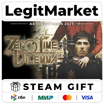 Zero Escape: Zero Time Dilemma / Steam АВТО / РУ + МИР - irongamers.ru