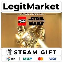 LEGO STAR WARS: The Force Awakens Deluxe Edition / Steam АВТО / РУ + МИР