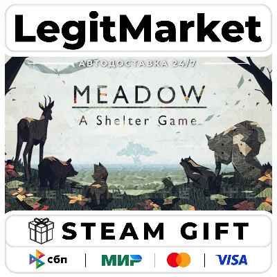 Meadow - A Shelter Game / Steam АВТО / РУ + МИР - irongamers.ru