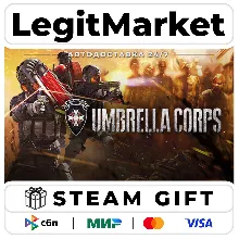 Umbrella Corps Standard Edition / Steam АВТО / РУ + МИР