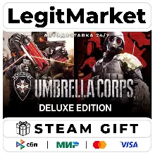 Umbrella Corps Deluxe Edition / Steam АВТО / РУ + МИР