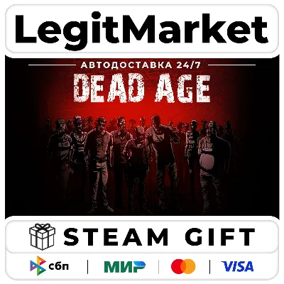 Dead Age / Steam АВТО / РУ + МИР - irongamers.ru