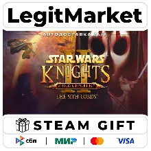 STAR WARS Knights of the Old Republic II - The Sith Lords / Steam АВТО / РУ + МИР
