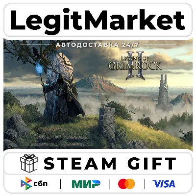 Legend of Grimrock 2 / Steam АВТО / РУ + МИР - irongamers.ru