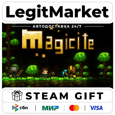 Magicite / Steam АВТО / РУ + МИР - irongamers.ru
