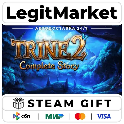 Trine 2: Complete Story / Steam АВТО / РУ + МИР - irongamers.ru