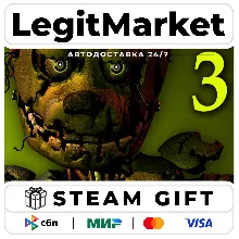 Five Nights at Freddy's 3 / Steam АВТО / РУ + МИР