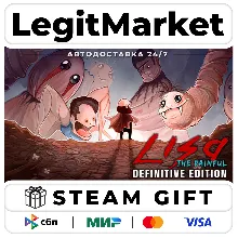 LISA: The Painful / Steam АВТО / РУ + МИР