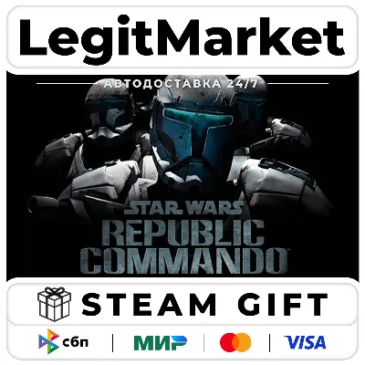 STAR WARS Republic Commando / Steam АВТО / РУ + МИР - irongamers.ru