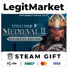 Total War: MEDIEVAL II – Definitive Edition / Steam АВТО / РУ + МИР