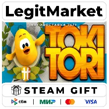 Toki Tori / Steam АВТО / РУ + МИР