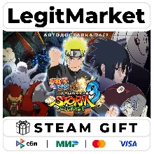 Naruto Shippuden Ultimate Ninja Storm 3 / Steam АВТО / РУ + МИР