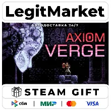 Axiom Verge / Steam АВТО / РУ + МИР