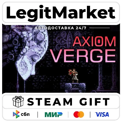 Axiom Verge / Steam АВТО / РУ + МИР - irongamers.ru
