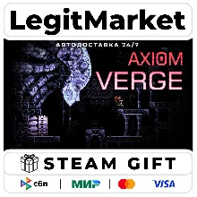 Axiom Verge + Soundtrack / Steam АВТО / РУ + МИР