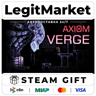 Axiom Verge + Soundtrack / Steam АВТО / РУ + МИР - irongamers.ru