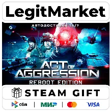 Act of Aggression - Reboot Edition / Steam AUTO / RU + WORLD