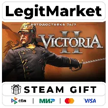Victoria II / Steam АВТО / РУ + МИР