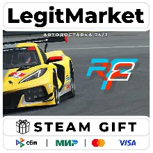 rFactor 2 / Steam АВТО / РУ + МИР