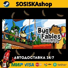 Bug Fables: The Everlasting Sapling + ВЫБОР РЕГИОНА STEAM