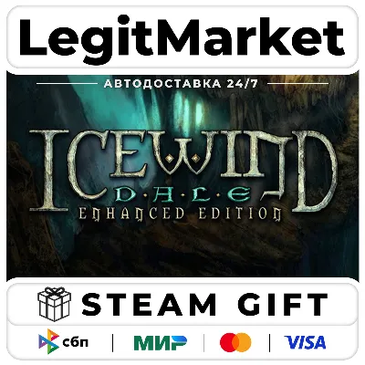 Icewind Dale: Enhanced Edition / Steam АВТО / РУ + МИР - irongamers.ru