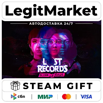 Lost Records: Bloom & Rage / Steam АВТО / РУ + МИР - irongamers.ru