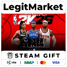 NBA 2K26 SLAM Edition / Steam АВТО / МИР
