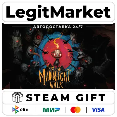 The Midnight Walk / Steam АВТО / РУ + МИР - irongamers.ru