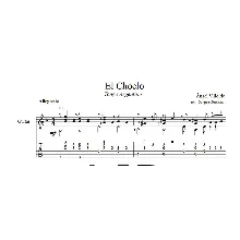 El Choclo (Ángel Villoldo) guitar sheet music