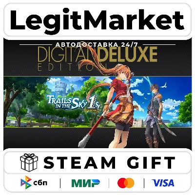 Trails in the Sky 1st Chapter Deluxe Edition / Steam АВТО / РУ + МИР - irongamers.ru