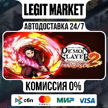 Demon Slayer -Kimetsu no Yaiba- The Hinokami Chronicles 2 / Steam АВТО / РУ + МИР