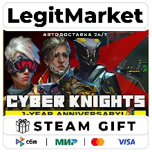 Cyber Knights: Flashpoint / Steam АВТО / РУ + МИР
