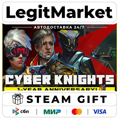 Cyber Knights: Flashpoint / Steam АВТО / РУ + МИР