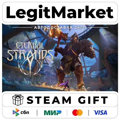 ETERNAL STRANDS steam аккаунт без Guard + Россия - irongamers.ru