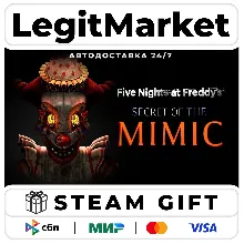 Five Nights at Freddy's: Secret of the Mimic / Steam АВТО / РУ + МИР