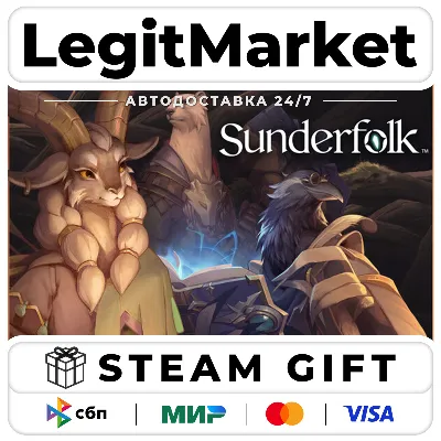 Sunderfolk / Steam АВТО / РУ + МИР - irongamers.ru