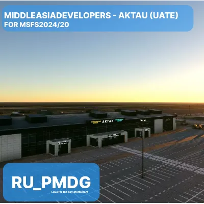 AKTAU INT AIRPORT (UATE) for MSFS20/24 - irongamers.ru