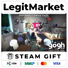 gogh: Focus with Your Avatar / Steam АВТО / РУ + МИР