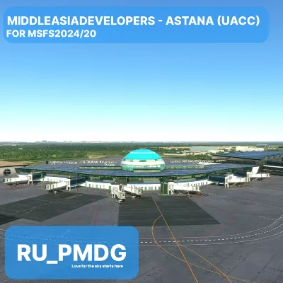 AIRPORT UST-KAMENOGORSK (UASK) for MSFS20/24 - irongamers.ru