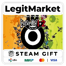 PATAPON 1+2 REPLAY / Steam АВТО / РУ + МИР