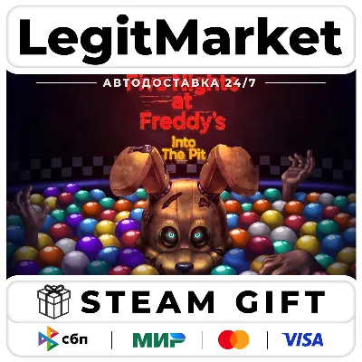Five Nights at Freddy's: Into the Pit / Steam АВТО / РУ + МИР - irongamers.ru