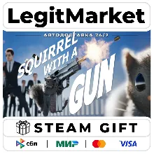 Squirrel with a Gun / Steam АВТО / РУ + МИР