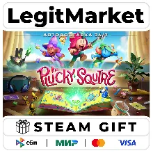 The Plucky Squire / Steam АВТО / РУ + МИР