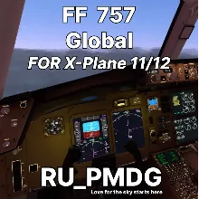 FF Boeing 757 V2 Professional Global for X-Plane 11/12