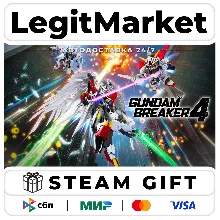 GUNDAM BREAKER 4 / Steam АВТО / РУ + МИР